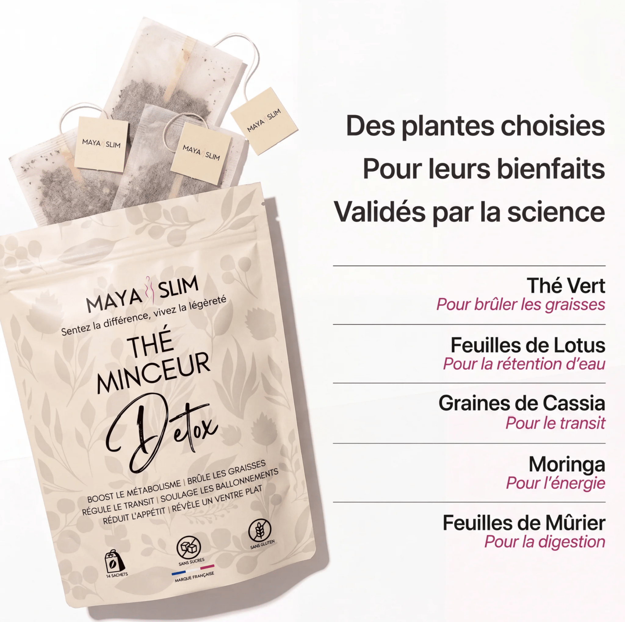 Thé Minceur Detox - Maya Slim