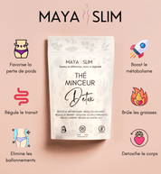 Thé Minceur Detox - Maya Slim