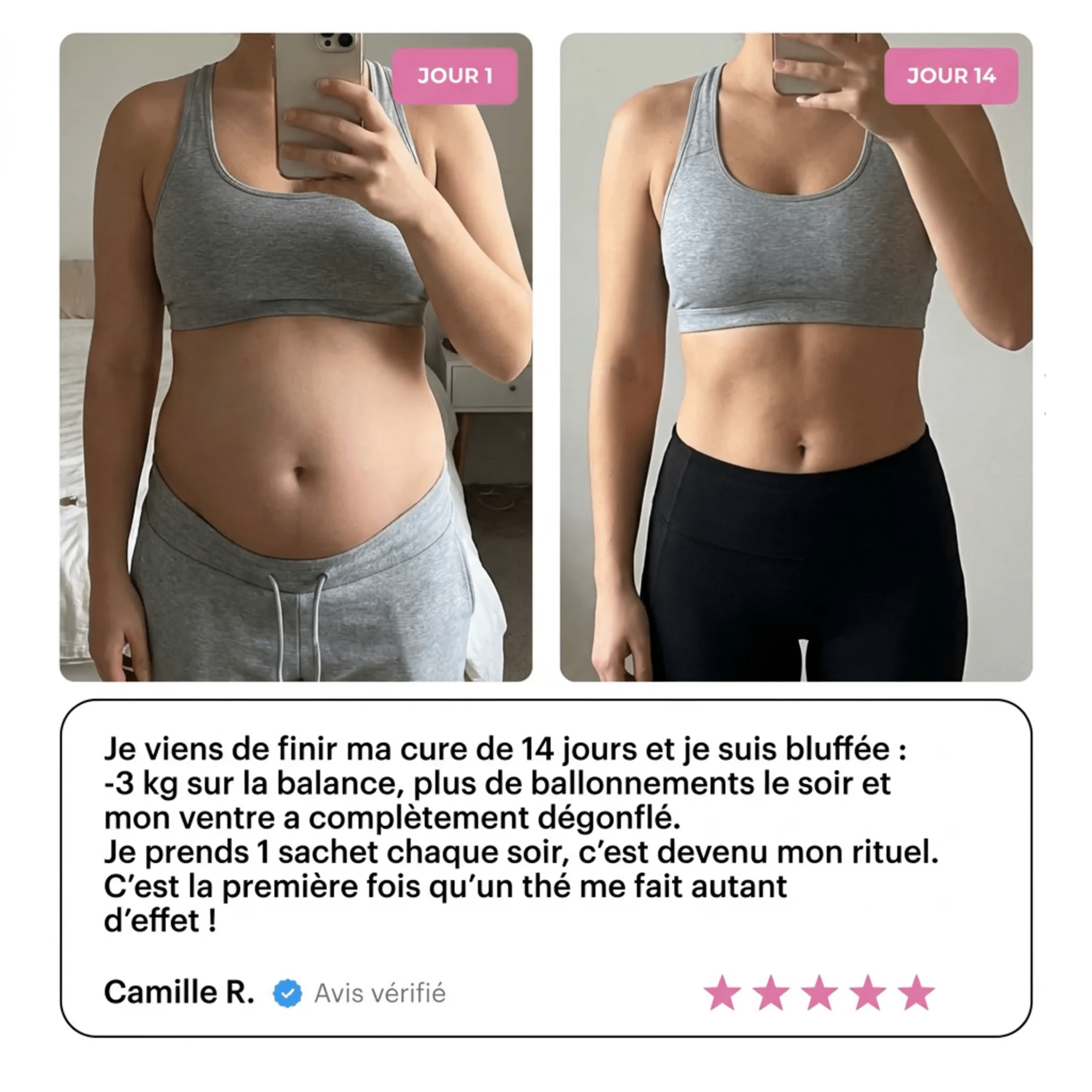 Thé Minceur Detox - Maya Slim