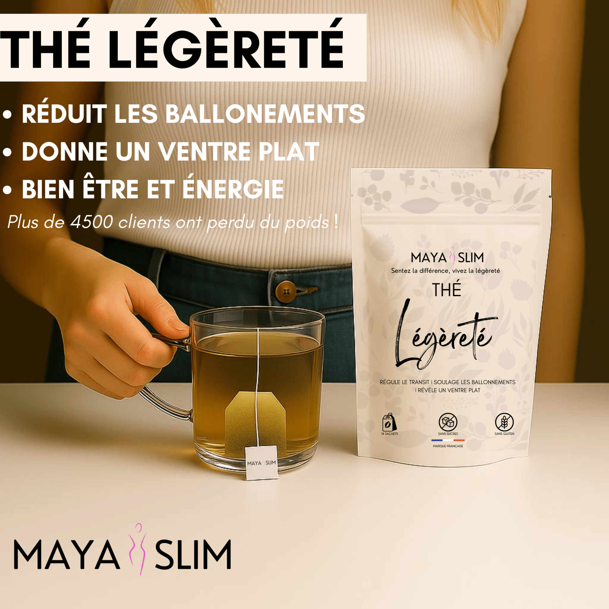 Thé Naturel - Maya Slim
