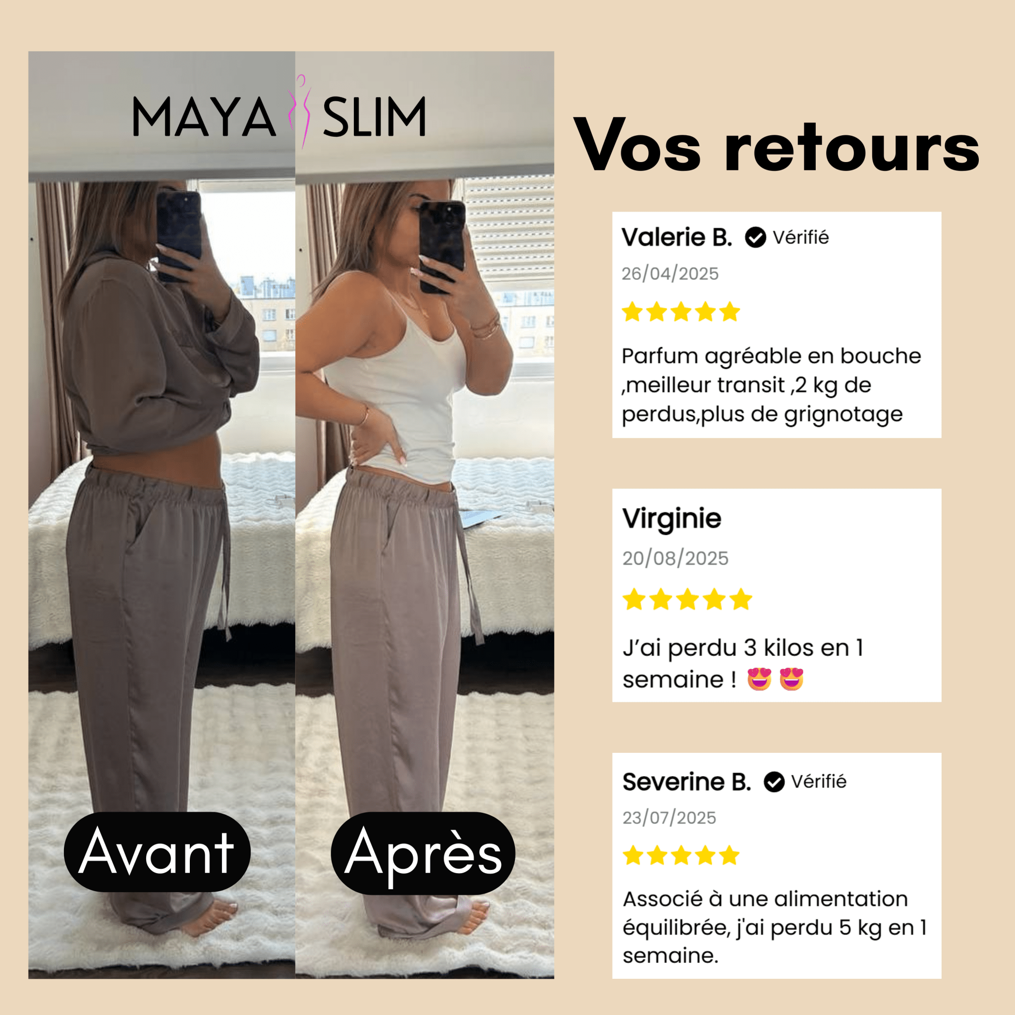 Thé Science - Maya Slim