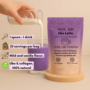 Ube Latte - Maya Slim